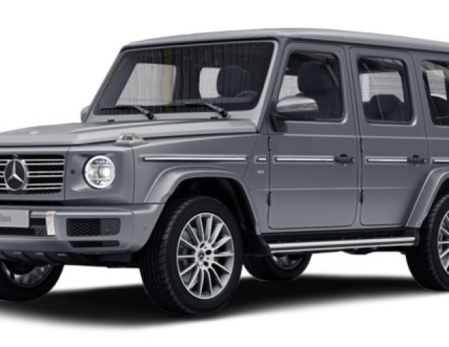 Автостелки Mercedes-Benz W463 G-Class (2018-…)