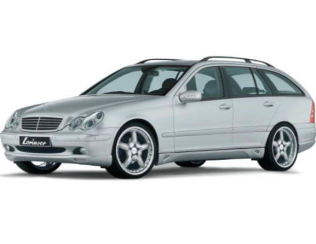 Автостелки Mercedes-Benz S203 C-Class (C220) (2001-2004)