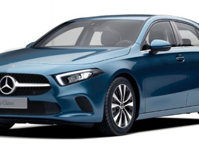 Автостелки Mercedes-Benz W177 A-Class (2018-…)