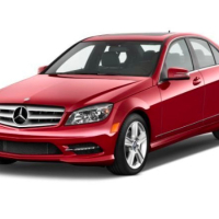 Автостелки Mercedes-Benz W204 C-Class (2007-2014)