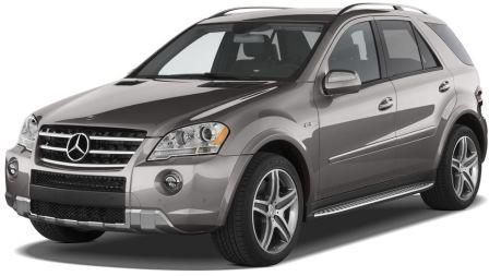 Автостелки Mercedes-Benz W164 ML-Class (2008-2011)