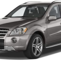 Автостелки Mercedes-Benz W164 ML-Class (2008-2011)