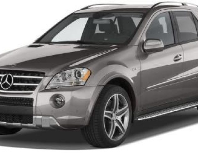 Автостелки Mercedes-Benz W164 ML-Class (2008-2011)