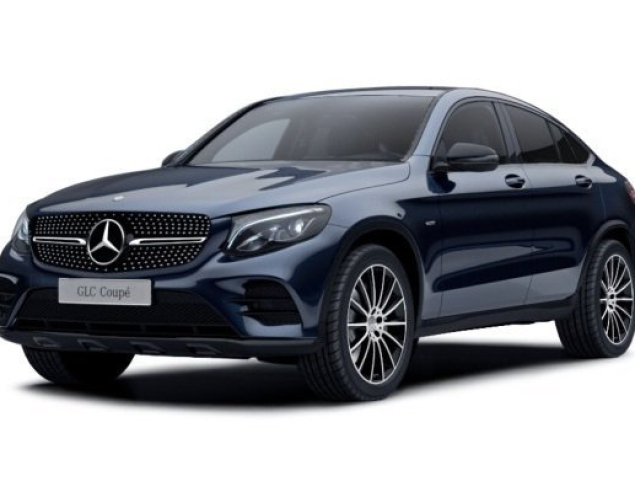 Автостелки Mercedes-Benz C253 GLC-coupe (2016-2019)