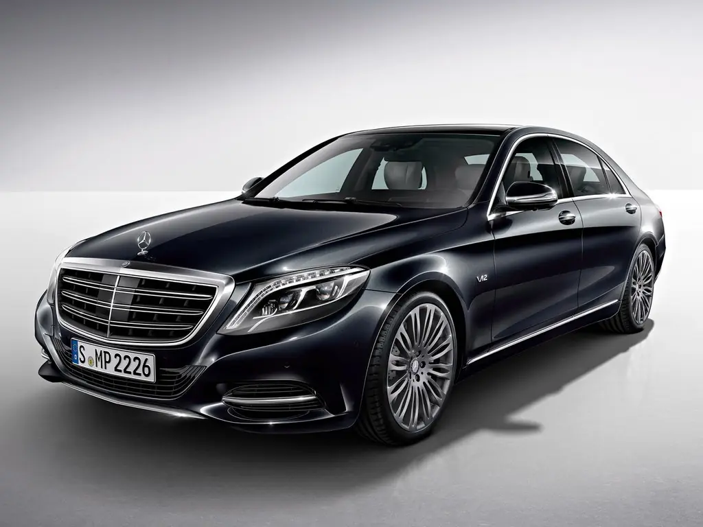 Автостелки Mercedes-Benz V222 S-Class (2013-2017)