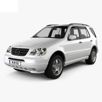 Автостелки Mercedes-Benz W163 ML-Class (1997-2005)