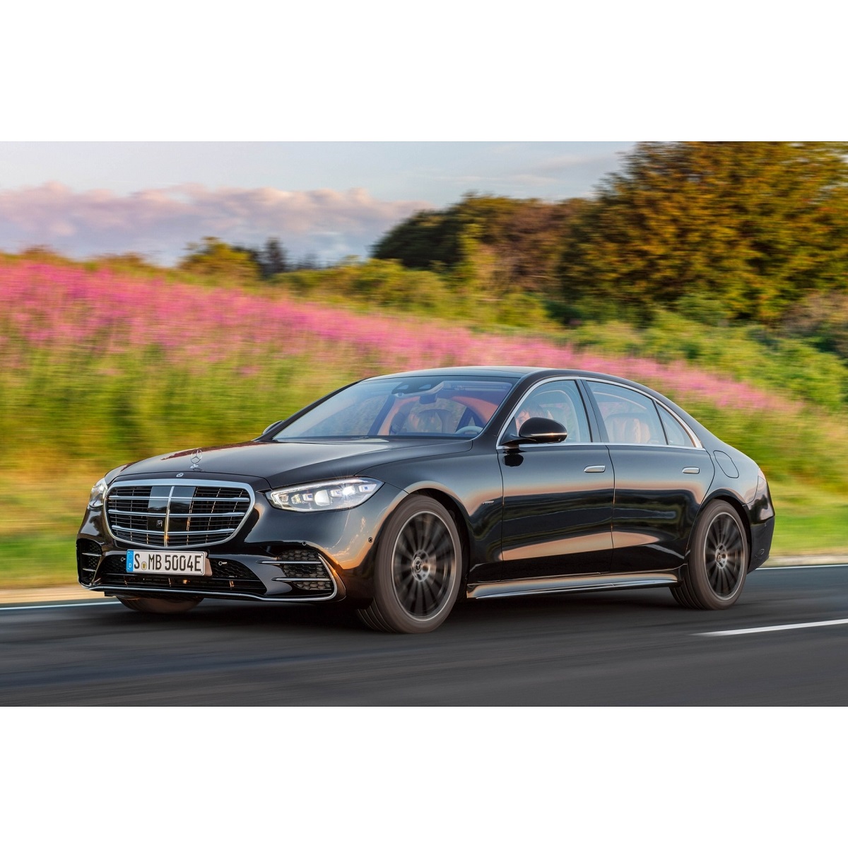 Автостелки Mercedes-Benz W223 S-Class (2020-...)