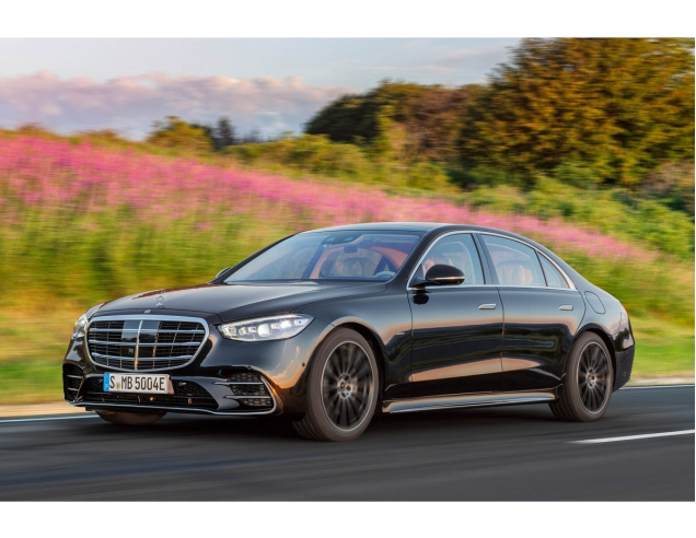 Автостелки Mercedes-Benz W223 S-Class (2020-...)