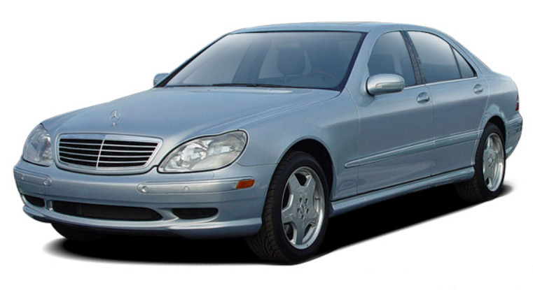 Автостелки Mercedes-Benz W220 S-Class (1998-2002)