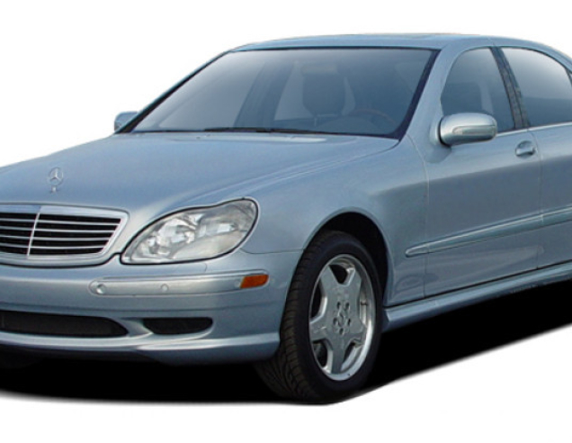 Автостелки Mercedes-Benz W220 S-Class (1998-2002)
