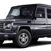 Автостелки Mercedes-Benz W463 G-Class (2004-2008)