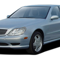 Автостелки Mercedes-Benz W220 S-Class (1998-2005)
