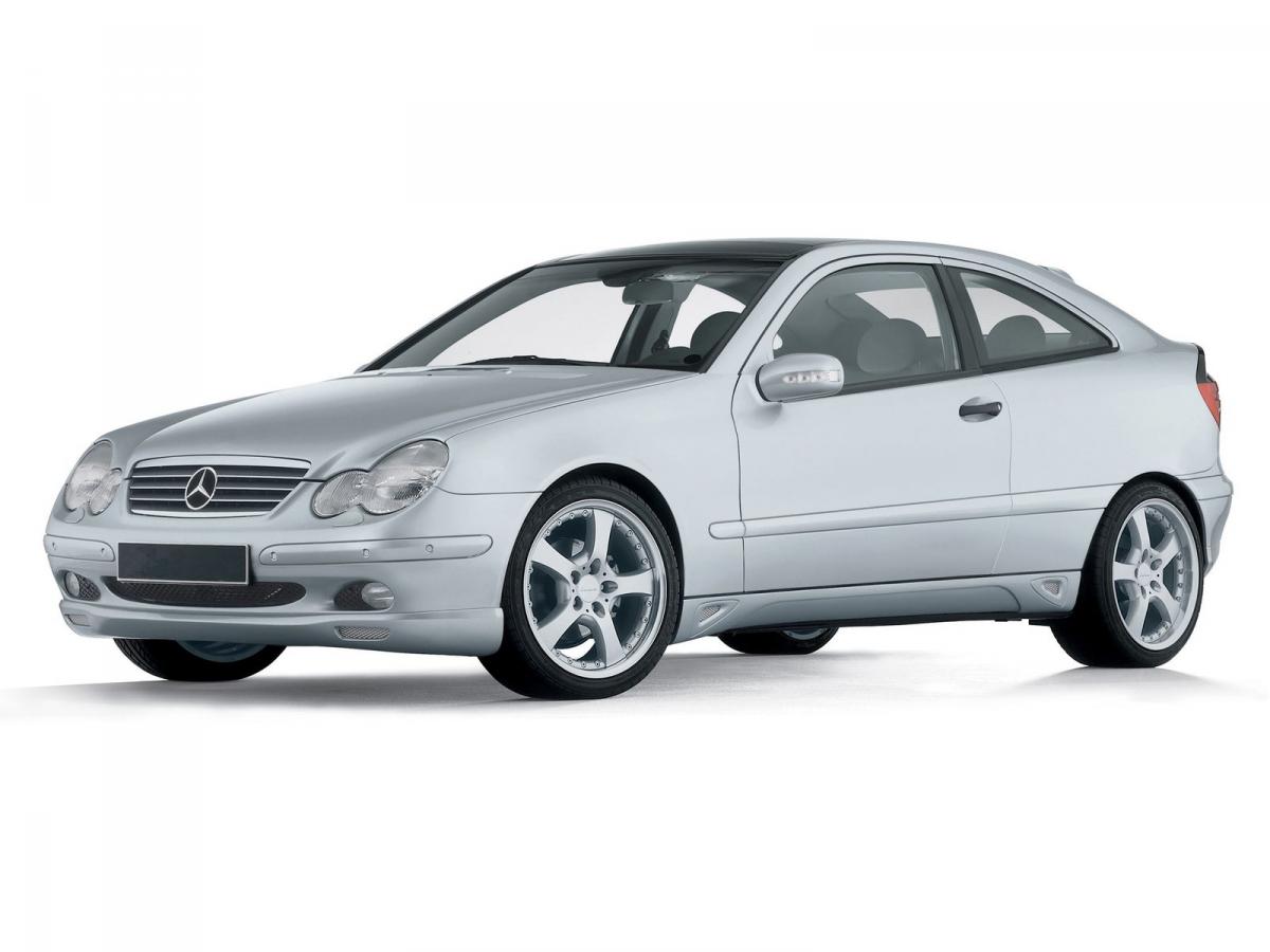 Автостелки Mercedes-Benz W203 C-Class (2000-2007)