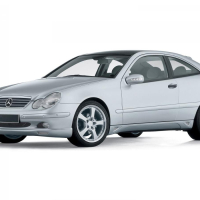 Автостелки Mercedes-Benz W203 C-Class (2000-2007)