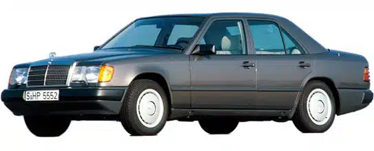 Автостелки Mercedes-Benz W124 E-Class (1984-1997)