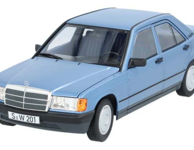 Автостелки Mercedes-Benz W201 C-Class (1982-1993)