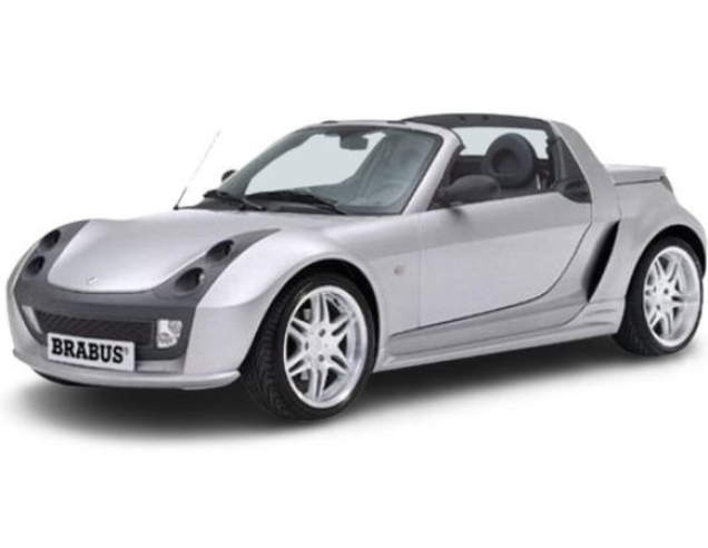Автостелки Mercedes-Benz SMART Roadster (2003-2005) Родстер