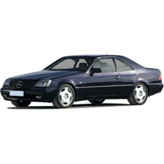 Автостелки Mercedes-Benz W140/C140 S-Class (1991-1998)