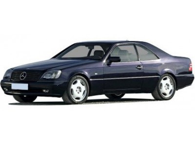 Автостелки Mercedes-Benz W140/C140 S-Class (1991-1998)
