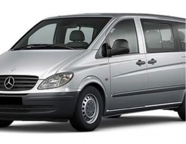 Автостелки Mercedes-Benz W639 V-Class Vito (2003-2010)