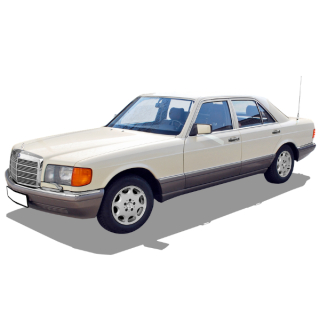 Автостелки Mercedes-Benz W126 S-Class (1979-1991)