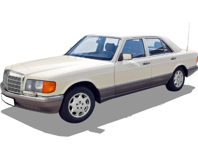 Автостелки Mercedes-Benz W126 S-Class (1979-1991)