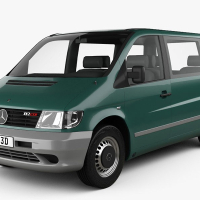 Автостелки Mercedes-Benz W638 V-Class Vito (1996-2003)
