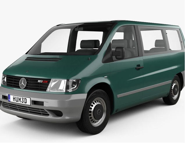 Автостелки Mercedes-Benz W638 V-Class Vito (1996-2003)