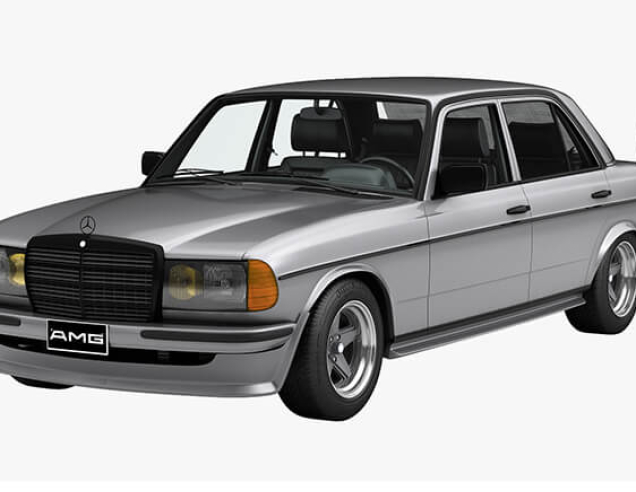 Автостелки Mercedes-Benz W123 (1975-1986)
