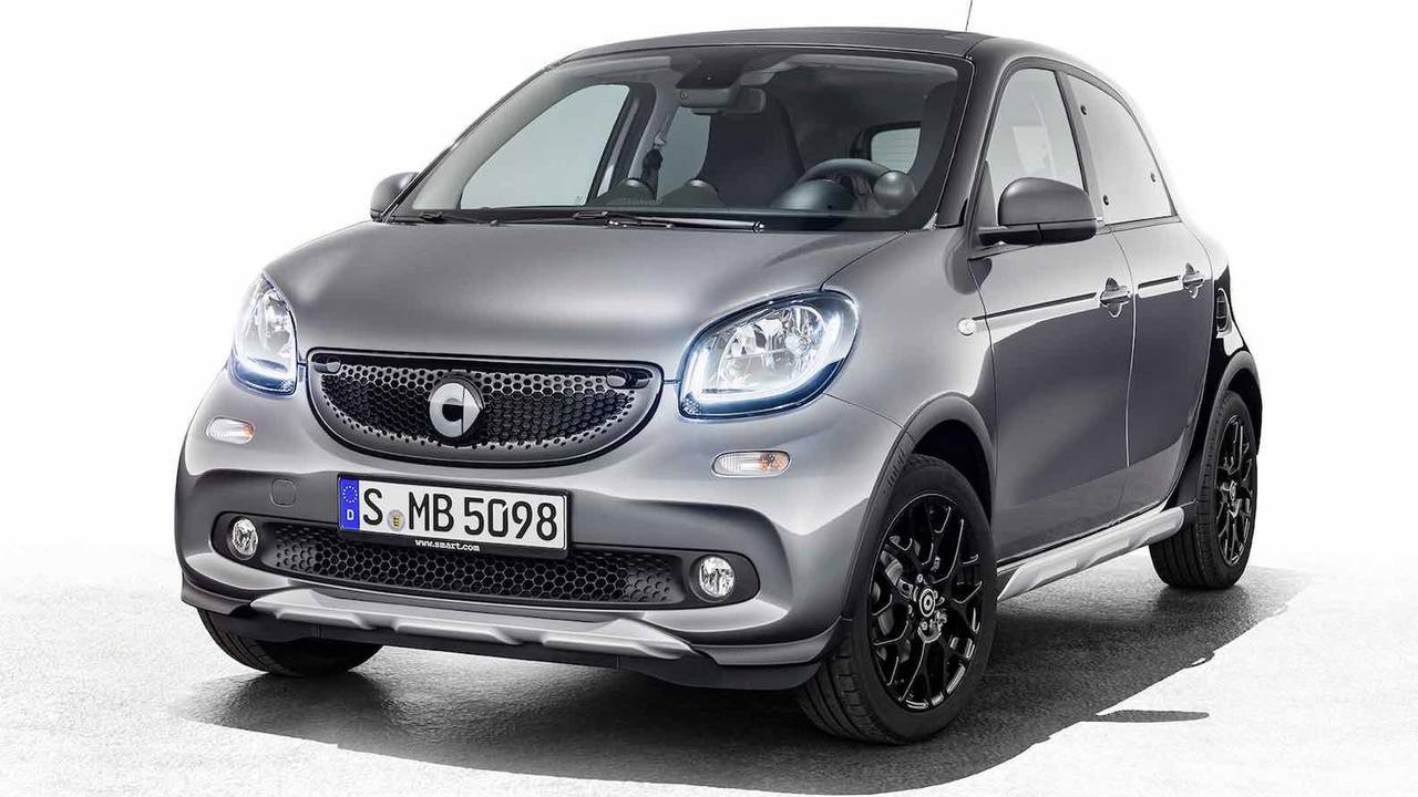 Автостелки Mercedes-Benz SMART Forfour (2014-…)