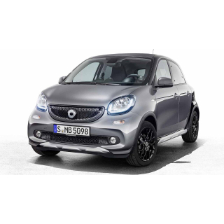 Автостелки Mercedes-Benz SMART Forfour (2014-…)