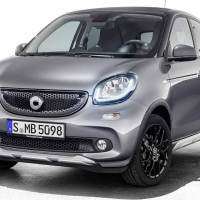 Автостелки Mercedes-Benz SMART Forfour (2014-…)