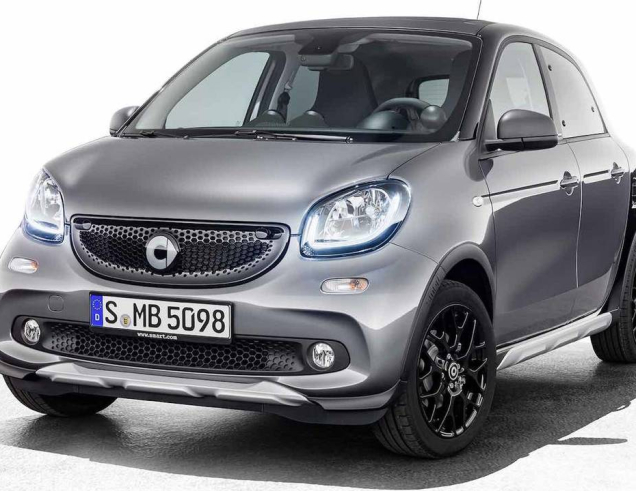 Автостелки Mercedes-Benz SMART Forfour (2014-…)