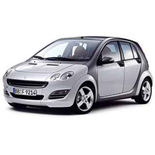 Автостелки Mercedes-Benz SMART Forfour (2004-2006)