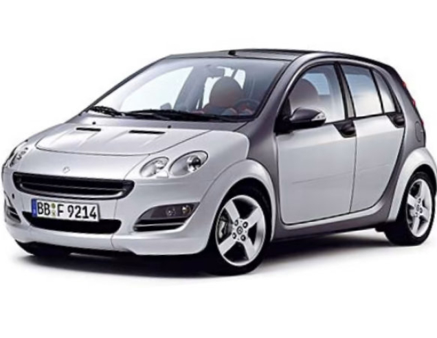 Автостелки Mercedes-Benz SMART Forfour (2004-2006)