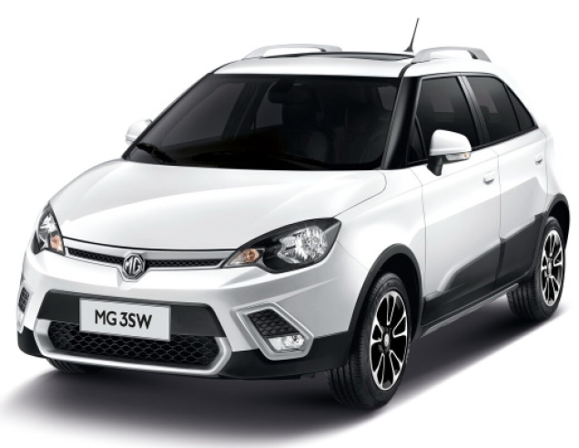 Автостелки MG Motor MG-3 (2011-…)