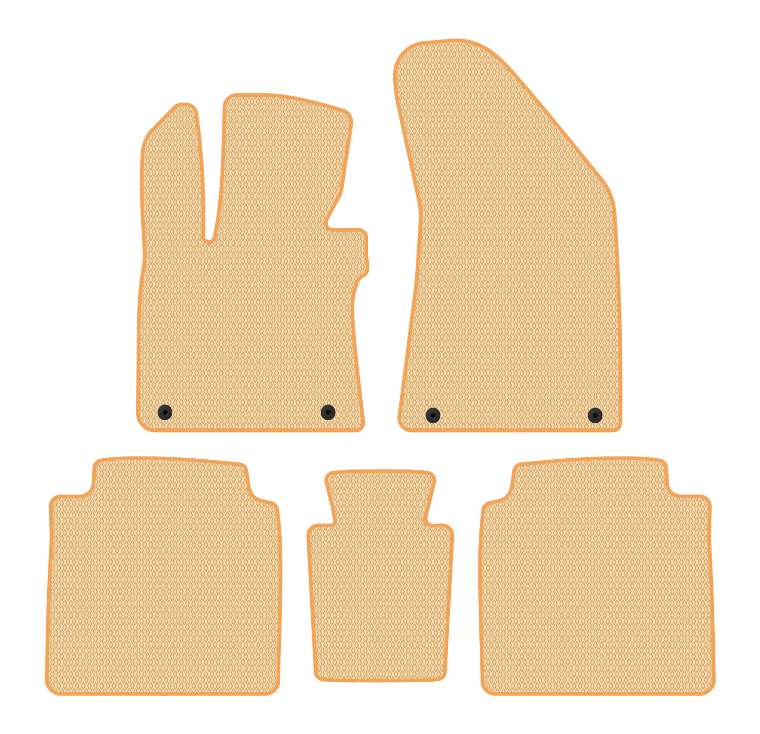 Covorașe Auto MG HS 2024-2025 – Protecție Premium cu Covorașe EVA