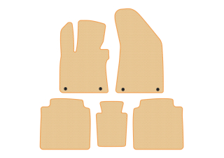 Covorașe Auto MG HS 2024-2025 – Protecție Premium cu Covorașe EVA