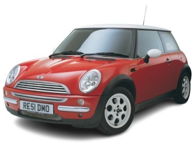 Автостелки Mini Cooper R50 (2001-2006)