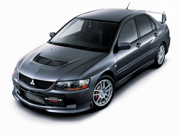 Автостелки Mitsubishi Lancer Evolution (2005-2007)