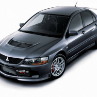 Автостелки Mitsubishi Lancer Evolution (2005-2007)