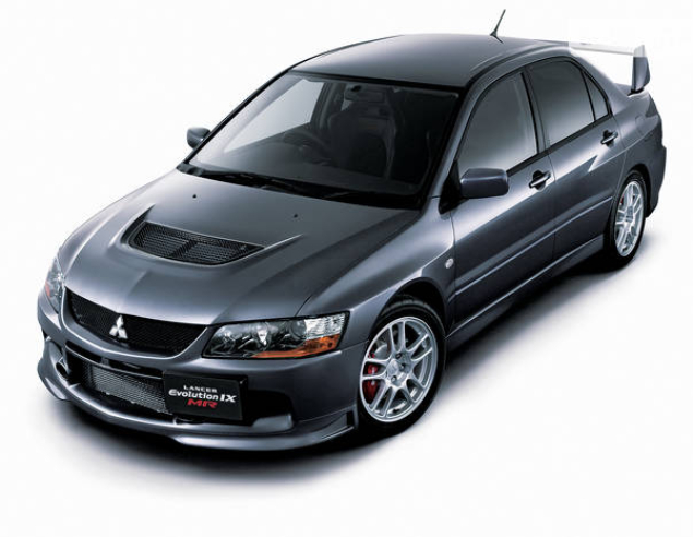 Автостелки Mitsubishi Lancer Evolution (2005-2007)