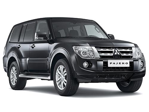 Автостелки Mitsubishi Pajero Wagon (2006-…)