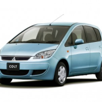 Автостелки Mitsubishi Colt (2004-2012)