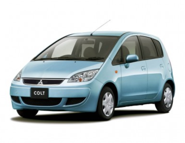 Автостелки Mitsubishi Colt (2004-2012)