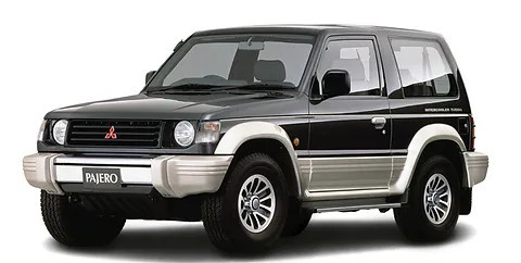 Автостелки Mitsubishi Pajero (1991-1999)