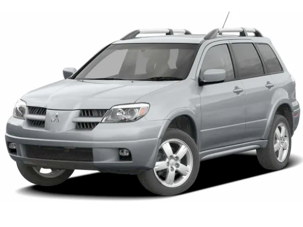 Автостелки Mitsubishi Outlander (2001-2008)