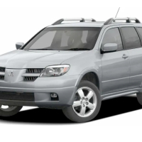 Автостелки Mitsubishi Outlander (2001-2008)