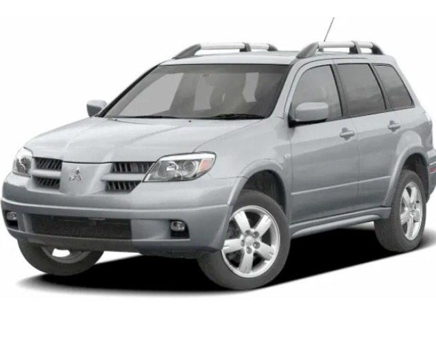 Автостелки Mitsubishi Outlander (2001-2008)