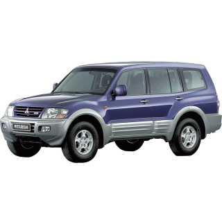 Автостелки Mitsubishi Pajero Wagon (1999-2006)